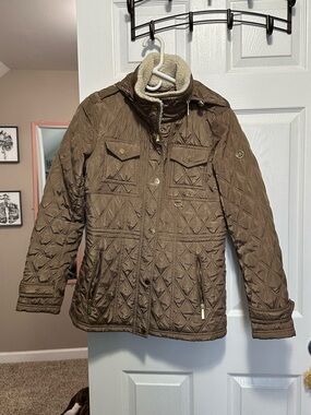 Michael Kors Quilted Jacket, Size M